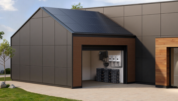 Aansluitschema Thuisbatterij