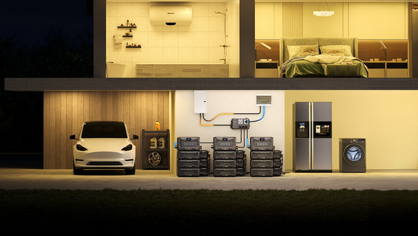 BLUETTI Apex 300 noodstroom thuis