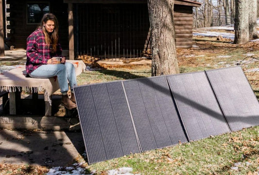 bluetti pv420 solar panel