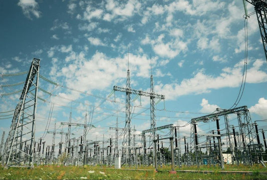 power grid station electrical distribution station