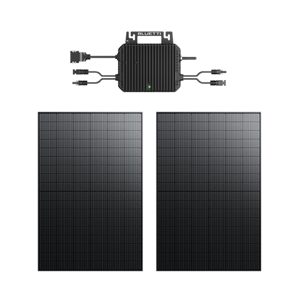 Sistema solar de varanda BLUETTI de 2ª geração | Saída de 800W