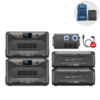 BLUETTI 2*Apex 300+2*B300K+Hub A1