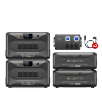 BLUETTI 2*Apex 300+2*B300K+Hub A1