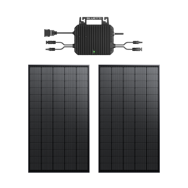 Sistema solar de varanda BLUETTI de 2ª geração | Saída de 800W