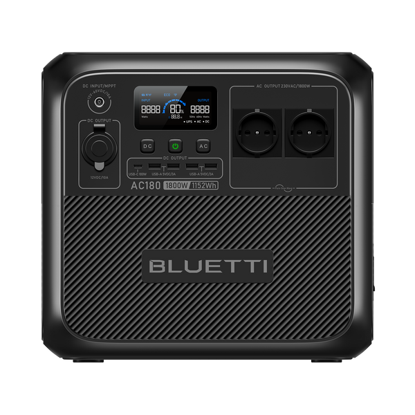 BLUETTI AC180 Portable Power Station | 1800W 1152Wh