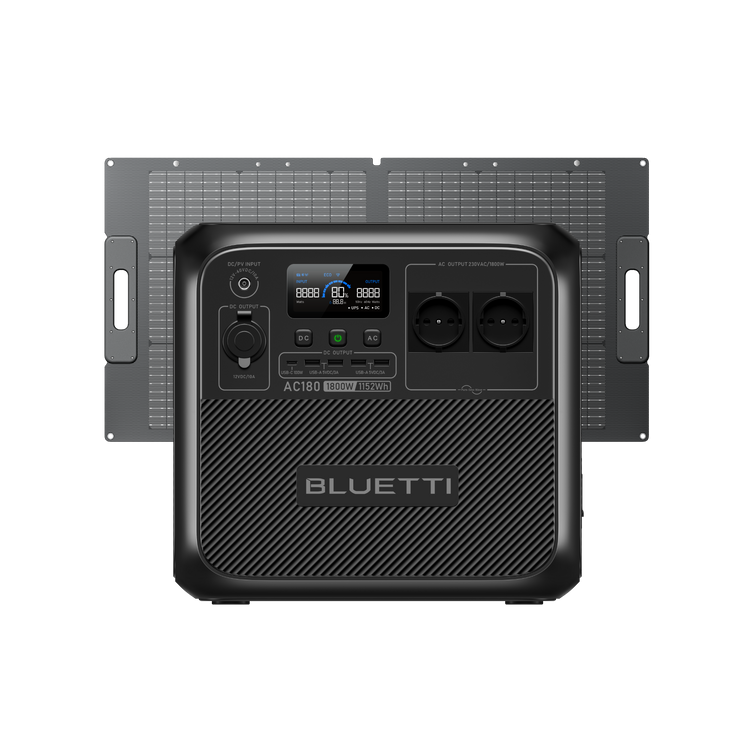 BLUETTI AC180 Portable Power Station | 1800W 1152Wh