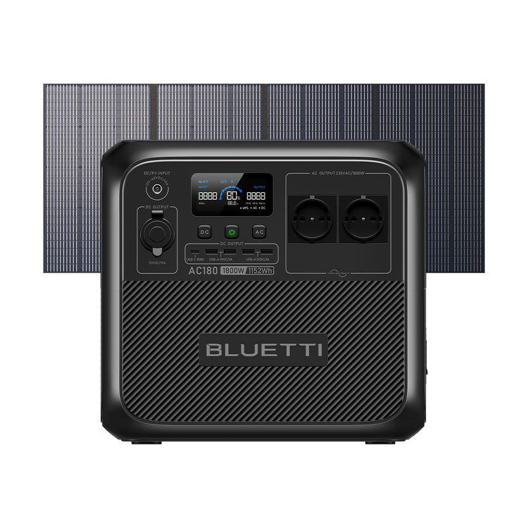 BLUETTI AC180 Portable Power Station | 1800W 1152Wh