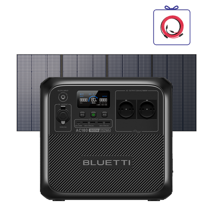 BLUETTI AC180 Portable Power Station | 1800W 1152Wh