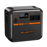 BLUETTI AC180P Tragbares Solarkraftwerk | 1800W 1440Wh