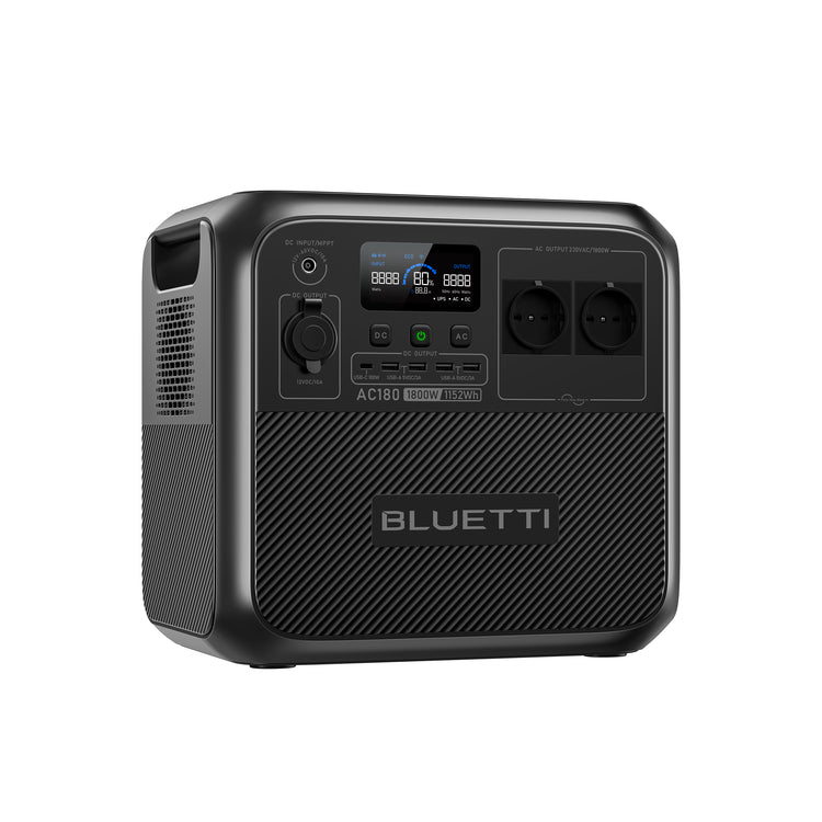 BLUETTI AC180 Portable Power Station | 1800W 1152Wh