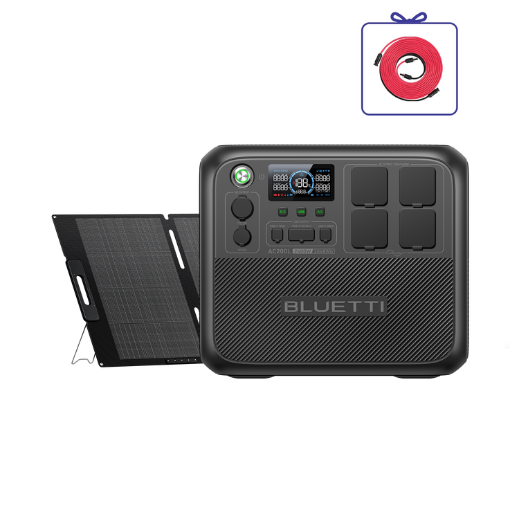 BLUETTI AC200L Portable Power Station | 2400W 2048Wh