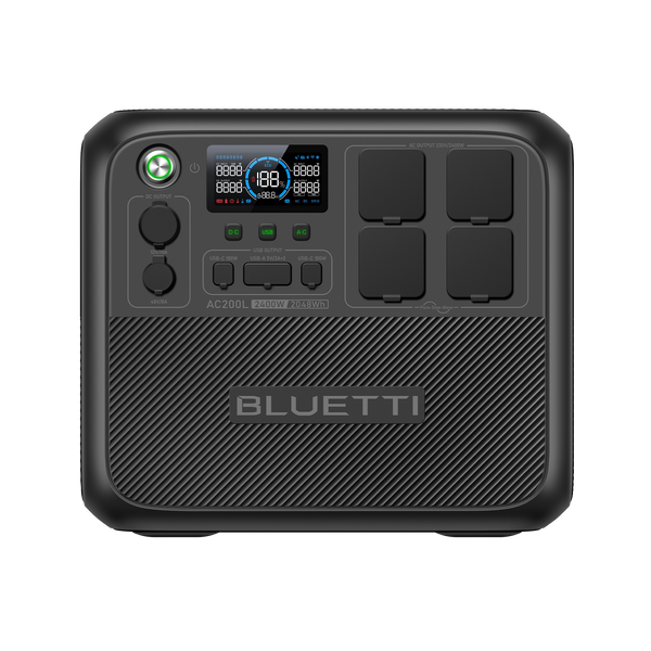 BLUETTI AC200L Portable Power Station | 2400W 2048Wh