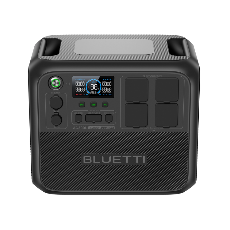 BLUETTI AC200L+200W Solar Generator Kit
