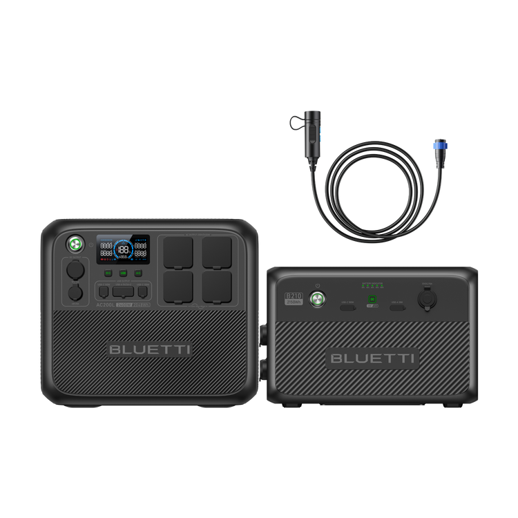 BLUETTI AC200L Портативна Електростанція | 2400 Вт 2048 Вт·год (Ukraine)