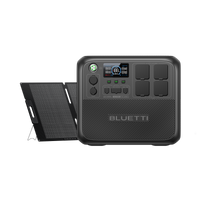 BLUETTI AC200L+200W Solar Generator Kit