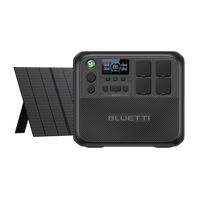 BLUETTI AC200L+350W Solar Generator Kit