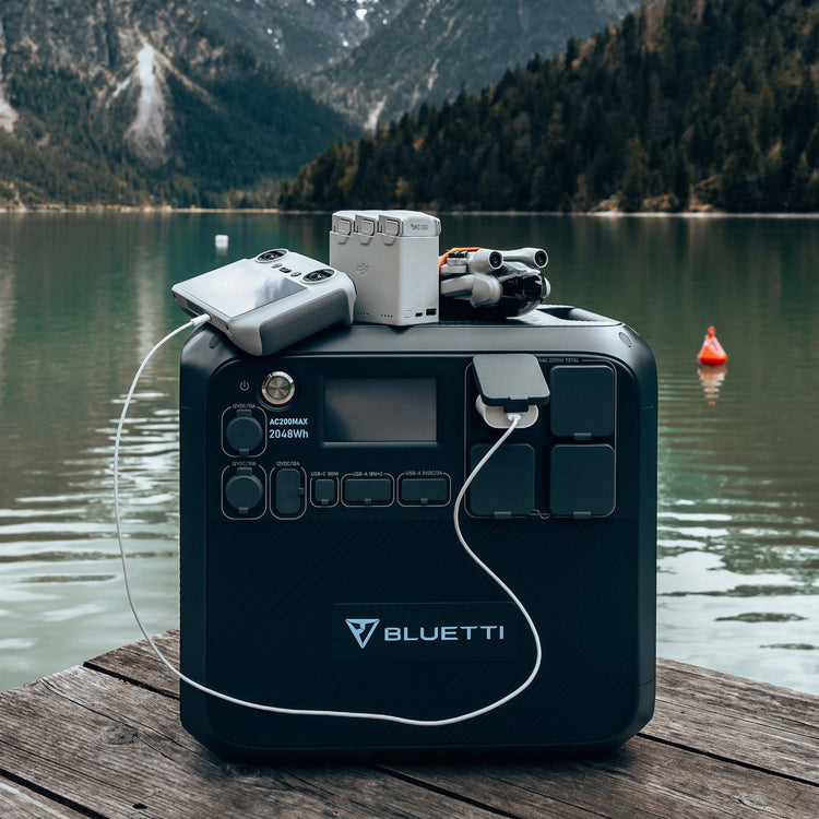 BLUETTI AC200MAX Expandable Power Station | 2200W 2048Wh