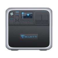 BLUETTI PowerOak AC200P Tragbares Solarkraftwerk | 2000W 2000Wh