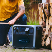 BLUETTI PowerOak AC200P Tragbares Solarkraftwerk | 2000W 2000Wh