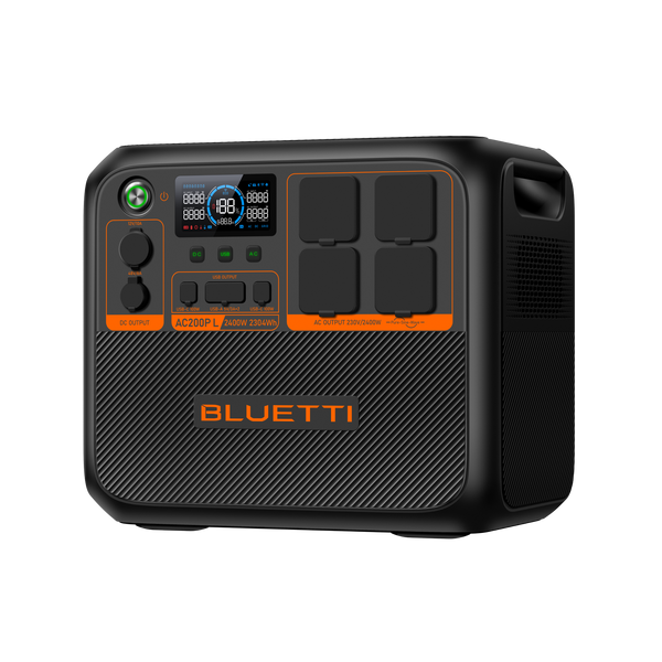 BLUETTI AC200PL Expandable Power Station | 2400W 2304Wh