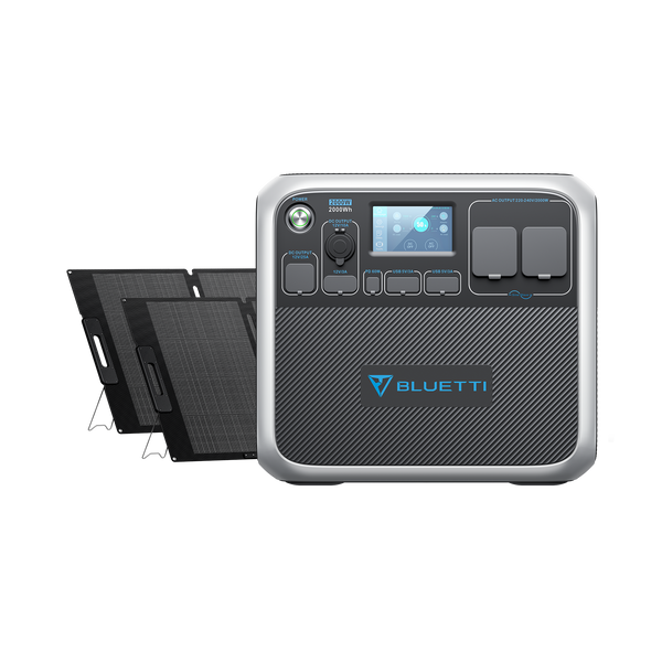 Gerador Solar Portátil BLUETTTI AC200P + Painel Solar 3*200W