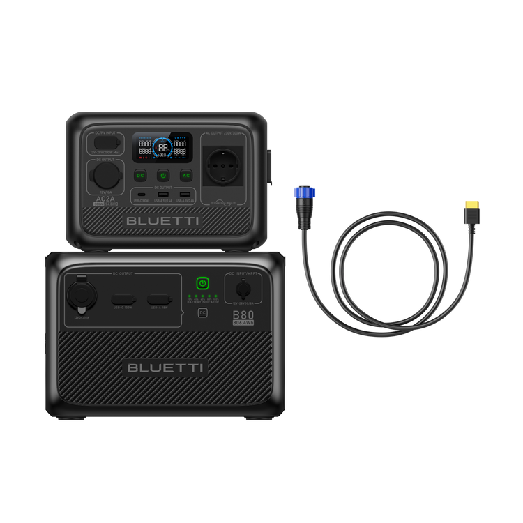 BLUETTI AC2A Portable Power Station | 300W 204,8Wh