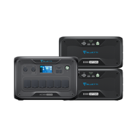 BLUETTI AC300 + 2*B300 Bateria de Backup Doméstica