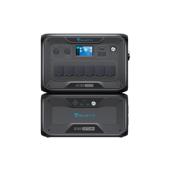 BLUETTI AC300+B300 Bateria de Backup Residencial