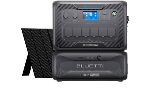 BLUETTI AC200MAX+350W Solar Generator Kit BLUETTI AC200MAX+350W Solar Generator Kit