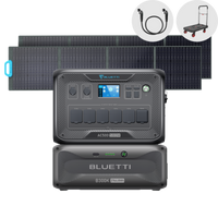 Bluetti AC500 + B300S/B300K Home Battery Battery Backup