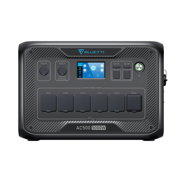 Bluetti AC500 + B300S/B300K batteri batteri batteri