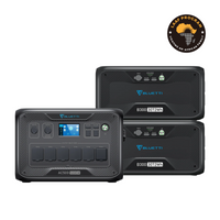 Bluetti AC500 + B300S/B300K batteri batteri batteri
