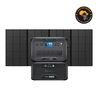Bluetti AC500 + B300S/B300K batteri batteri batteri