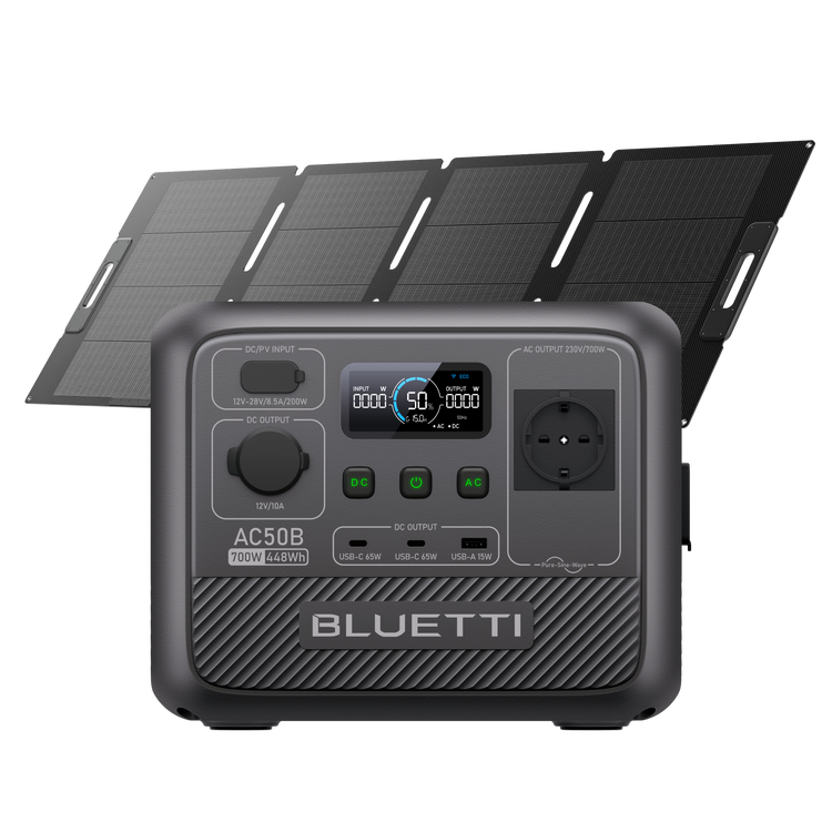 Przenośna elektrownia BLUETTI AC50B | 700 W 448 Wh