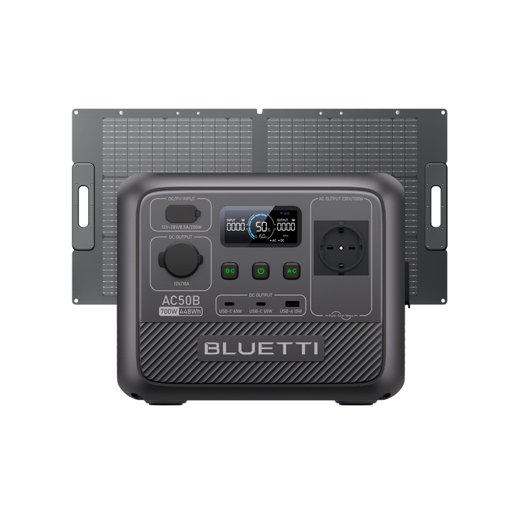 Przenośna elektrownia BLUETTI AC50B | 700 W 448 Wh