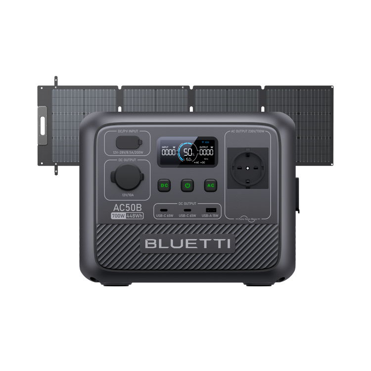 Przenośna elektrownia BLUETTI AC50B | 700 W 448 Wh