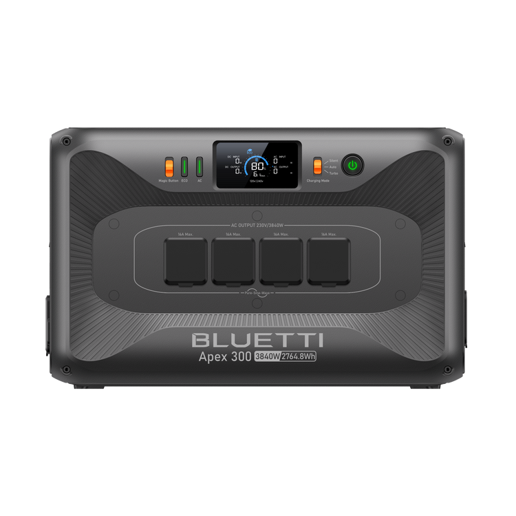 Bluetti Apex 300 power station 3840W 2764,8Wh