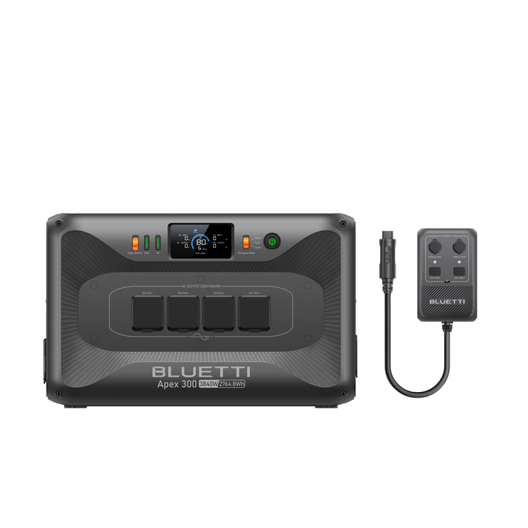 BLUETTI Apex 300+Hub D1