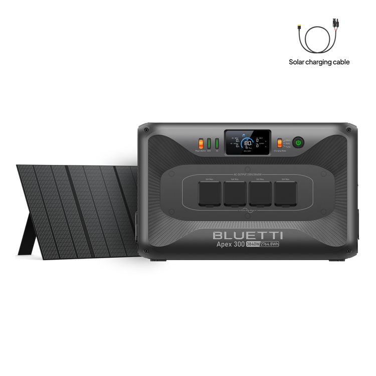 BLUETTI Apex 300+350W