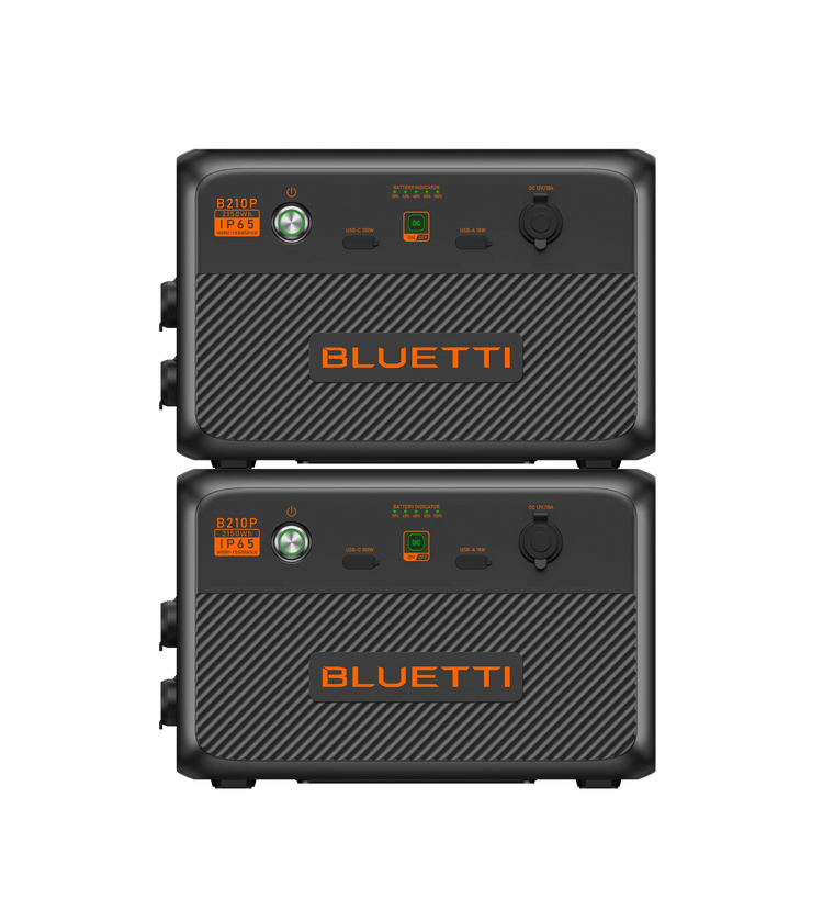 Batería de expansión BLUETTI B210P | 2150Wh