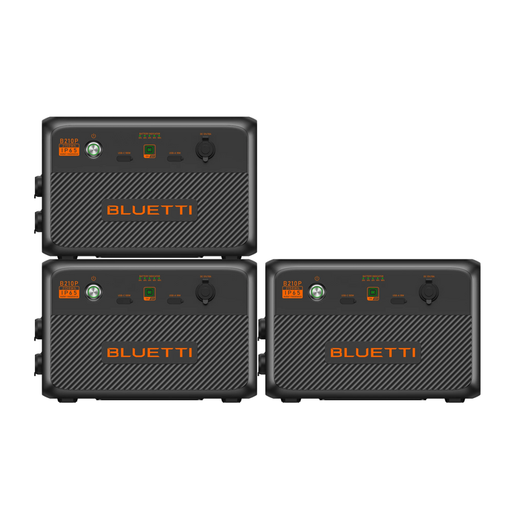 Batería de expansión BLUETTI B210P | 2150Wh