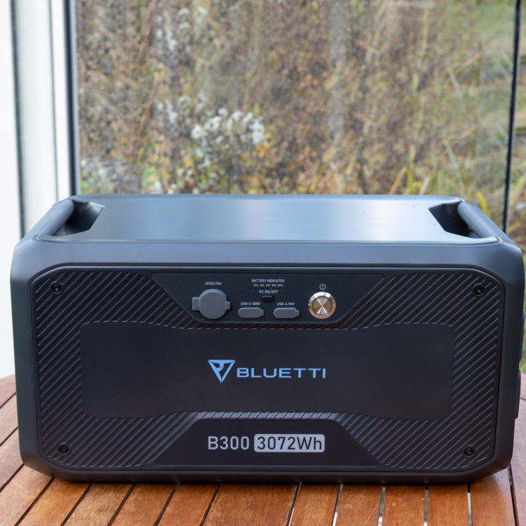 BLUETTI B300 Expansion Battery | 3072Wh