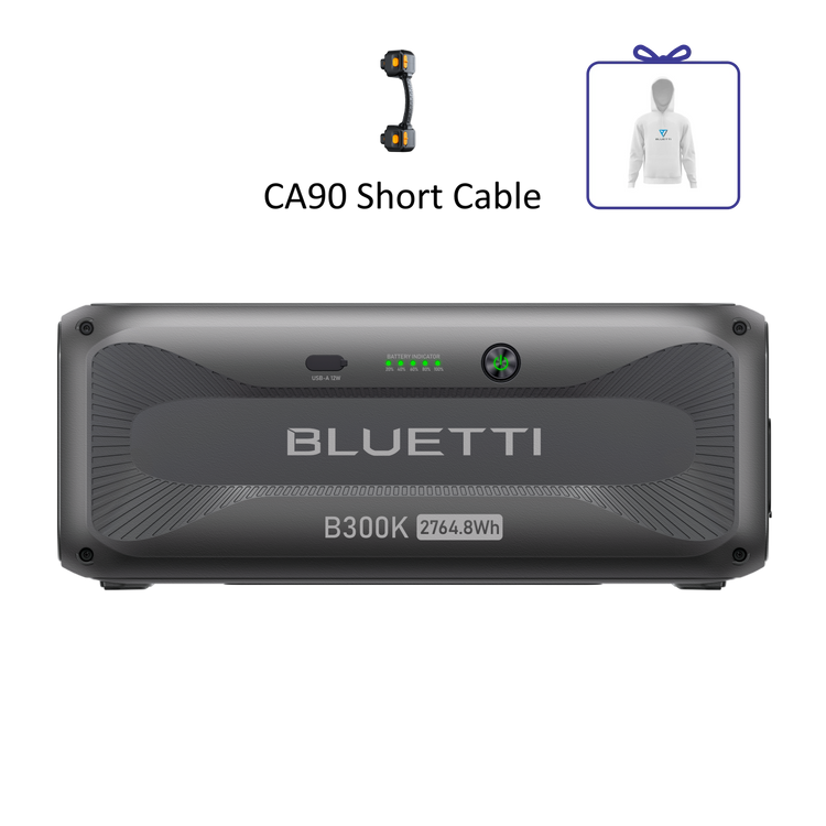 BLUETTI B300K Expansion Battery | 2.764,8Wh LFP