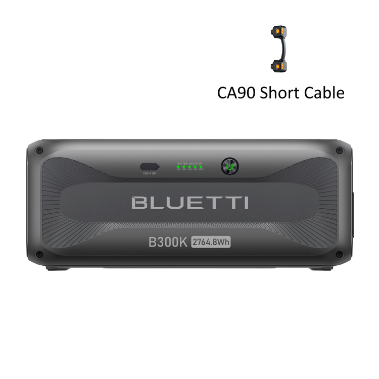BLUETTI B300K Expansion Battery | 2.764,8Wh LFP (For Apex 300)