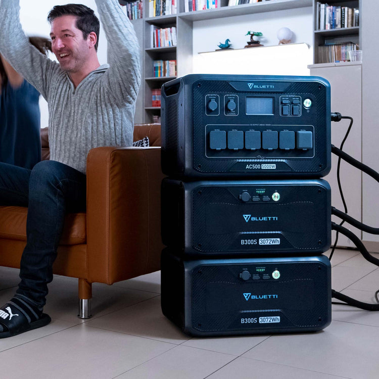 BLUETTI B300S Expansion Battery | 3072Wh (Only Works With AC500)