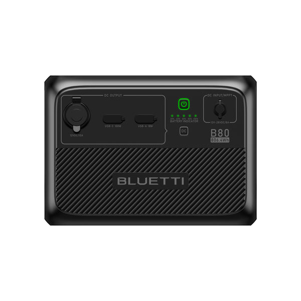 BLUETTI B80-uitbreidingsbatterij | 806 Wh