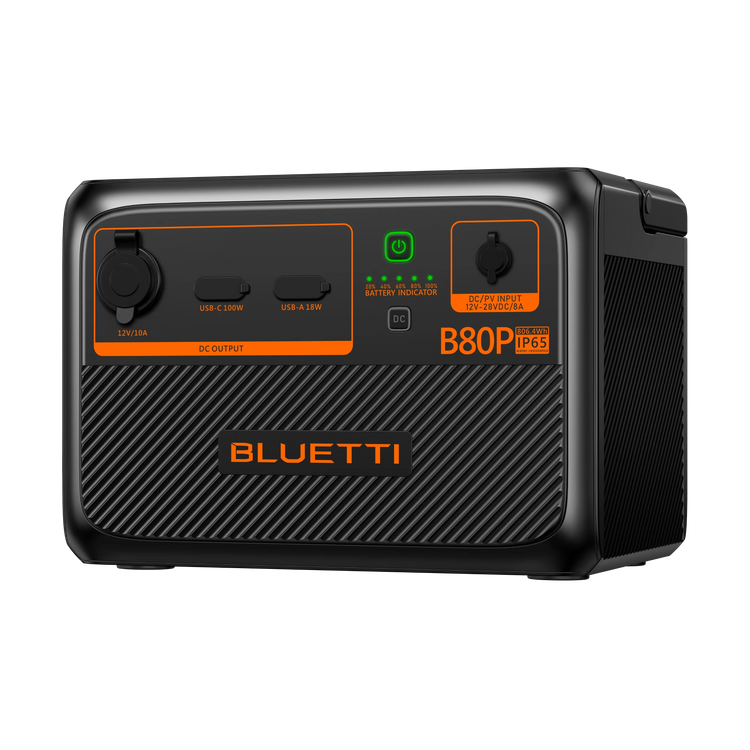 Bluetti B80P Expansion Battery | 806Wh