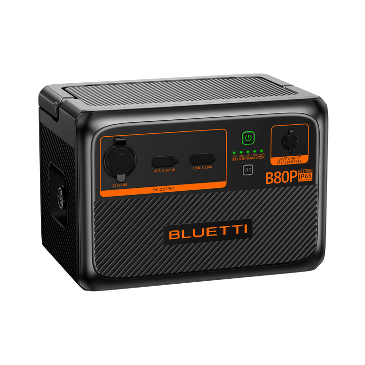 Bluetti B80P Expansion Battery | 806Wh