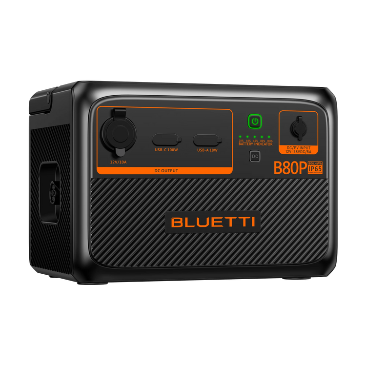 Bluetti B80P Expansion Battery | 806Wh