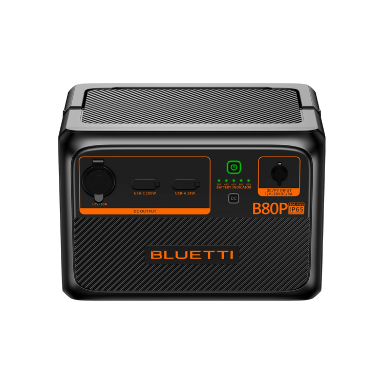 Bluetti B80P Expansion Battery | 806Wh